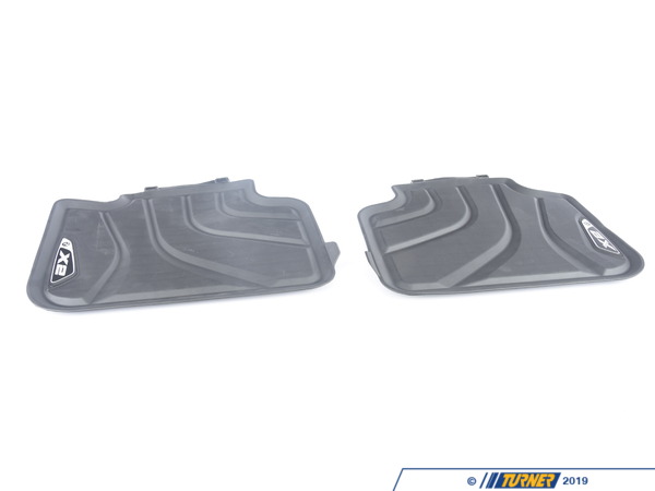 Genuine BMW Genuine BMW All-Weather Floor Mat Set - Rear - F39 51472452204