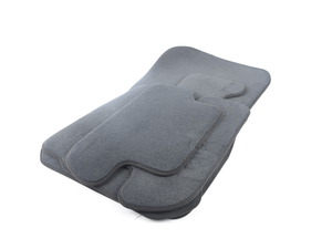 Genuine BMW Set Of Floor Mats Velours - Anthracite - F12 F13 