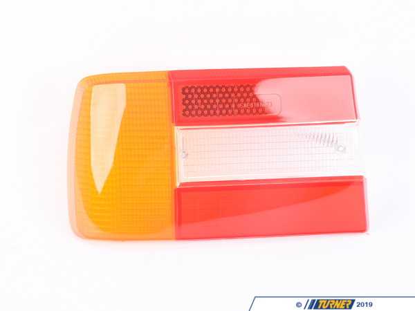 URO Tail Light Lens - Left  63211356937