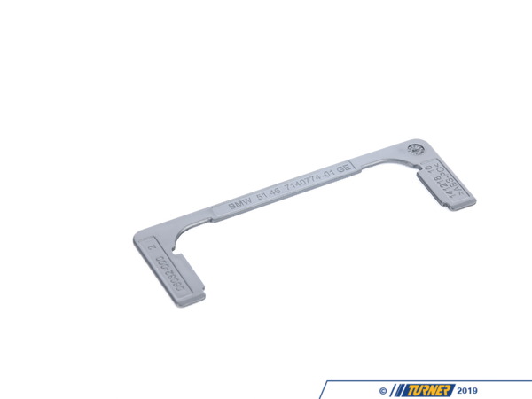 Genuine BMW Genuine BMW Counterplate Trim Load-throu - 51467140774 51467140774