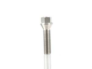 BMW E65 E66 Titanium Conical Seat Wheel Bolt - 14x1.5x45mm - Set Of 10