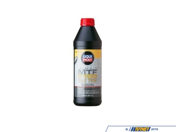 Liqui-Moly Top-Tec 5100 Manual Transmission Fluid (75W) - 1 Liter 20352
