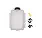 Burger Motorsports 1 Gallon Methanol Tank - Clear/White 1G-MT-CL View 1