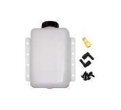 1 Gallon Methanol Tank - Clear/White