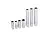 Sunex 7 pc. 3/8" Dr. Spark Plug Socket Set 8845D View 2