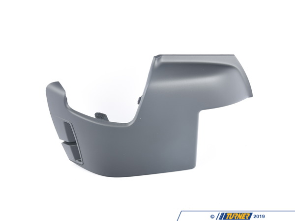 Genuine BMW Covering Right - Black - E91 51477131796