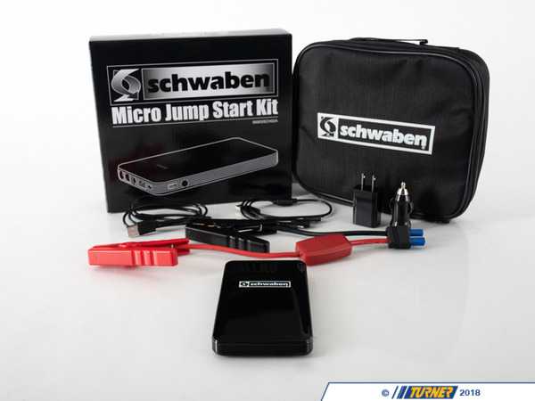 Schwaben Schwaben Micro Jump Start Kit - (NO LONGER AVAILABLE) 06903sch02aKT
