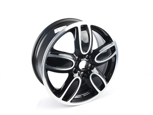 Genuine MINI 509 MINI JCW Wheel 18" (5x112) Cup Spoke Gloss Turned - F56 F55 F56
