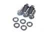ARP M10 x 1.25 x 30 hex black oxide bolts 663-1003 View 1