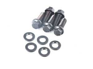 M10 x 1.25 x 30 hex black oxide bolts