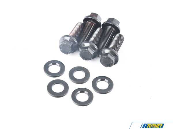 ARP M10 x 1.25 x 30 hex black oxide bolts 663-1003