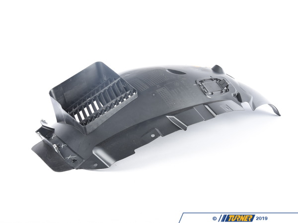 Genuine BMW Genuine BMW F87 Front Left Fender Liner - Front Section 51718063031