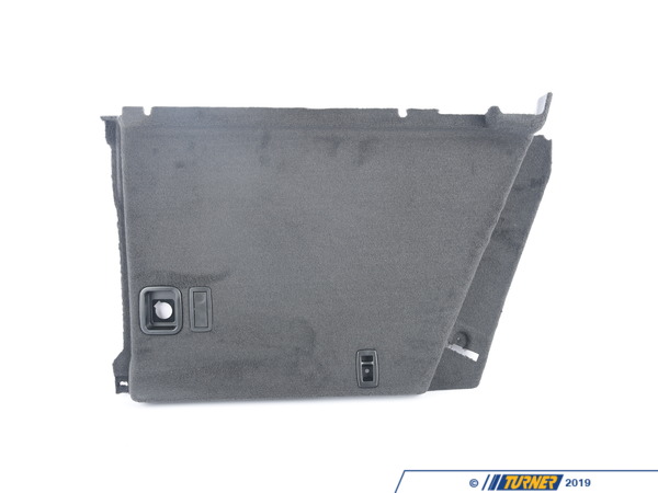 Genuine BMW RIGHT FRONT LUGG.COM 51477326708
