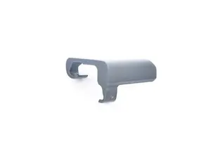 Genuine BMW Exterior Right Seat Rail Cov - 52107314014 - Schwarz