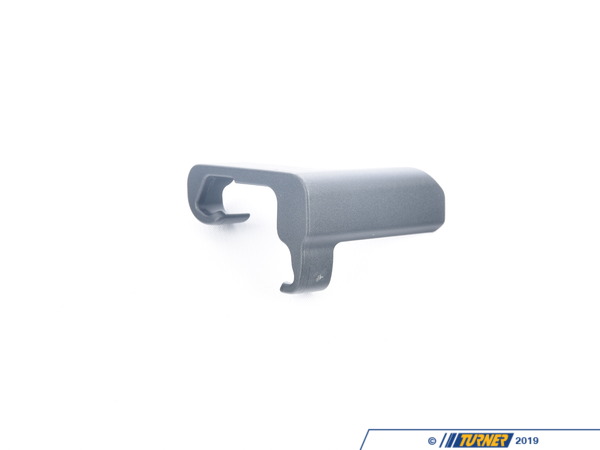 Genuine BMW Genuine BMW Exterior Right Seat Rail Cov - 52107314014 - Schwarz 52107314014
