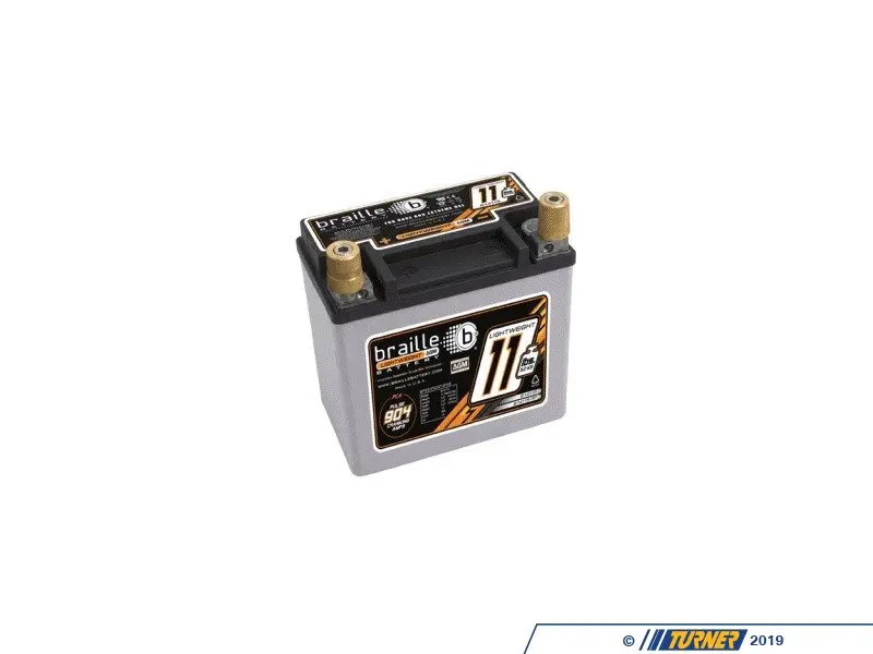 【超希少】箱付き未使用 英国製ヴィンテージペダル Barelli B.10 B14115 - Braille Performance Lightweight AGM Battery - B14115
