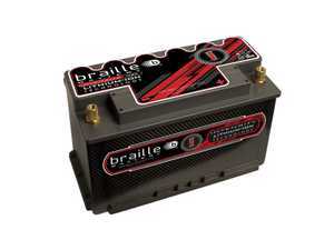 Braille Performance Intensity Carbon Lithium-ION Battery - i48CS - 18lbs 