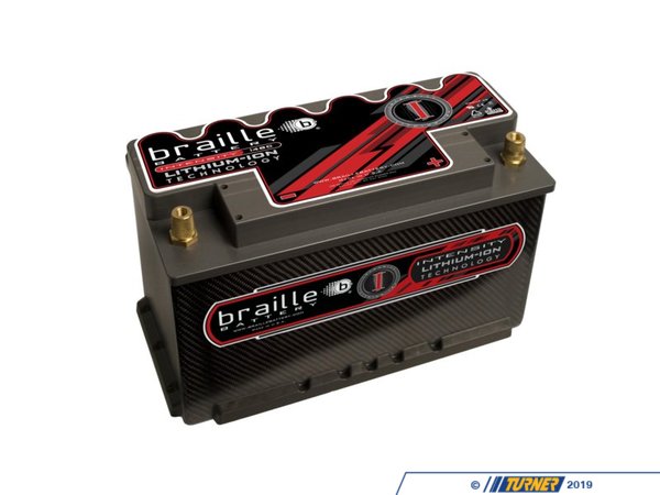Braille Braille Performance Intensity Carbon Lithium-ION Battery - i48CS - 18lbs  i48CS