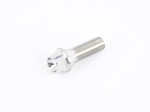 Titanium Conical Seat Wheel Bolt - 14x1.25x35mm - Priced Each