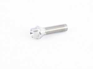 BMW Titanium Conical Seat Wheel Bolt - 14x1.25x45mm - Priced Each