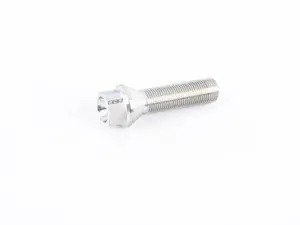 Titanium Conical Seat Wheel Bolt - 14x1.25x50mm - Priced Each