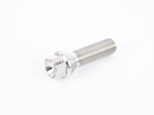 Titanium Conical Seat Wheel Bolt - 14x1.25x40mm - Priced Each