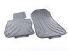 Genuine BMW Genuine BMW Front All Weather Floor Mats - Black - E90, E91, E92, E93 51472311000 View 9