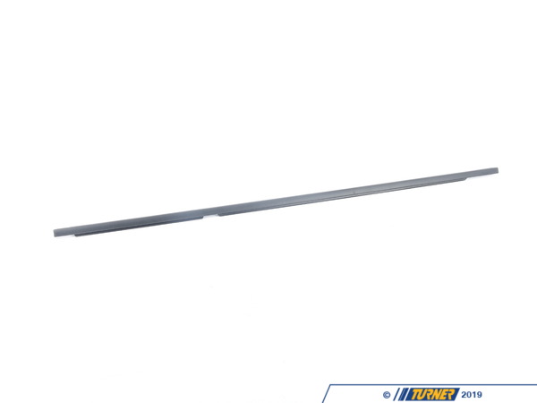 51357140731 - Genuine BMW Outer Weatherstrip, Rear Lef