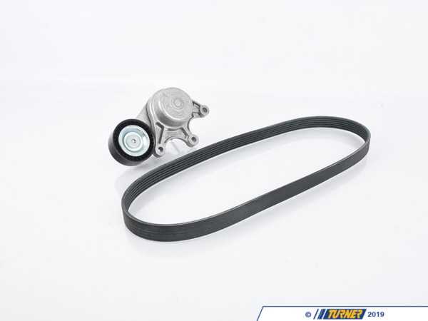 Packaged by Turner OEM Accessory Belt Service Kit - F3X F10 N20 2.0L 11287594969ABKT