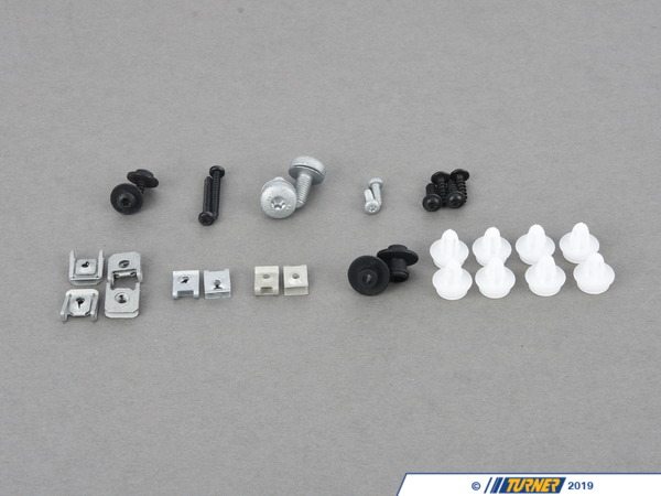 Genuine BMW Genuine BMW Mounting Kit, Trunk Trim - 51007398374 51007398374
