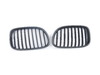 ECS Replacement Matte Black Front Grilles - F01 F02 7-Series BM-0177-SB View 1