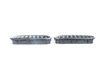 ECS Replacement Matte Black Front Grilles - F01 F02 7-Series BM-0177-SB View 3
