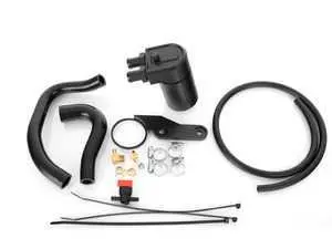 Turner Motorsport S55 Baffled Oil Catch Can & Drain System - F8x M3, M4