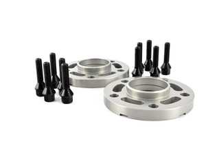 Turner Silver BMW 17.5mm Wheel Spacer & Bolt Kit for various BMW models