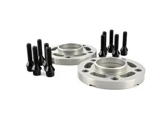 Turner Silver BMW 17.5mm Wheel Spacer & Bolt Kit for various BMW models