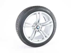 Genuine BMW Style 408M 19" Wheel - F06 M6 Gran Coupe F13 M6 F12 M6 F10 M5