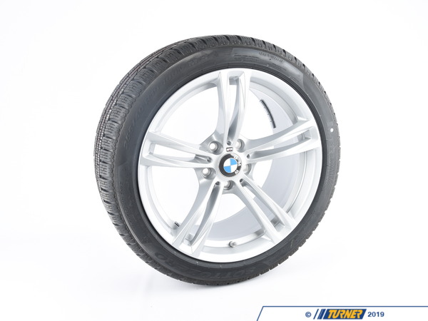 Genuine BMW Genuine BMW Style 408M 19" Wheel - F06 M6 Gran Coupe F13 M6 F12 M6 F10 M5 36110047975