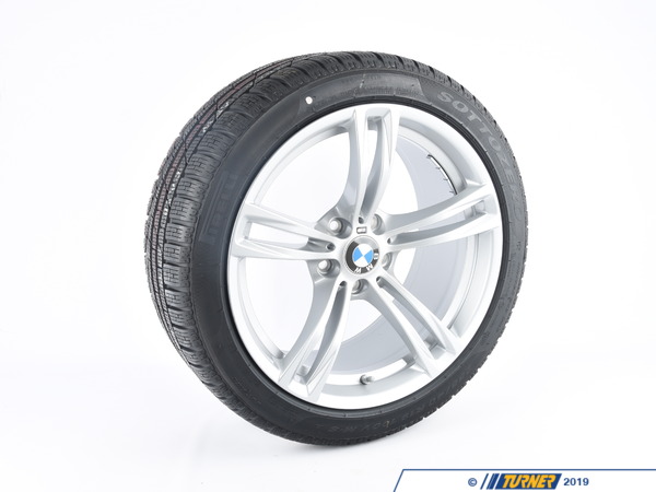 Genuine BMW Genuine BMW Wheel & Tire Set - F06 M6 Gran Coupe F13 M6 F12 M6 F10 M5 36110047976
