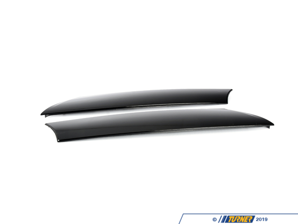 Genuine MINI A - Pillar Black Trim Cover - Set Of 2 51137272583KT