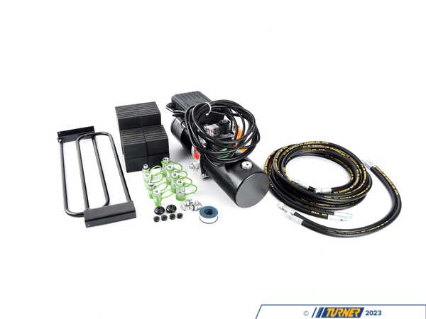 5174064 - QuickJack Box 3 - 110V Pump & Accessories | Turner