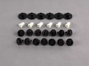 Genuine BMW Fender Liner Hardware Kit - E90, E91, E92, E93