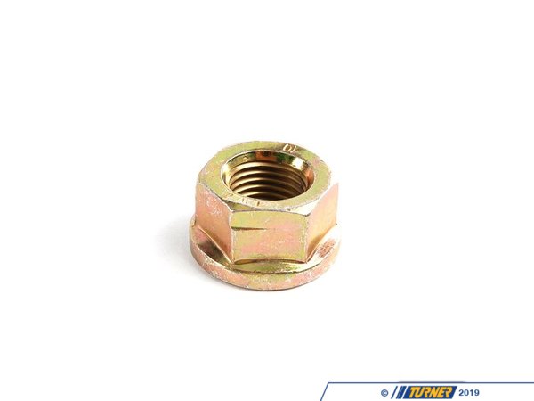 Genuine BMW Genuine BMW Collar Nut M14X1,5 - 26111227830 - E34,E38,E39,E39 M5 26111227830