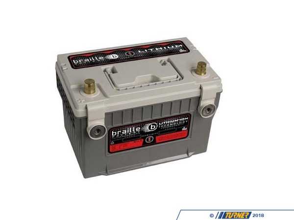 Braille Intensity Lithium-ION Battery - i34RX - 11.5lbs i34RX