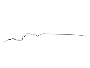 Genuine MINI Fuel Feed Line - 16126766200