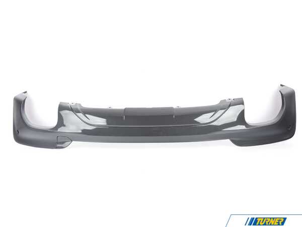 Genuine BMW Genuine BMW Lower Rear Bumper Valance Panel Trim 51128094860KT