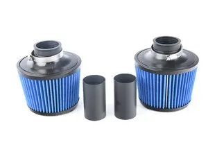 Burger Motorsports Blue Dual Cone Intake (DCI) - N54 135/335/535, Z4 35i