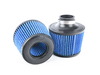 Burger Motorsports Burger Motorsports Blue Dual Cone Intake (DCI) - N54 135/335/535, Z4 35i BMS-N54-DCI-B View 3