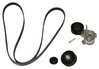 Continental Accessory Belt, Tensioner, and Idler Pulley Kit - E82, E90, E92, E60, E83 - N52 Engine ADK0022P View 1