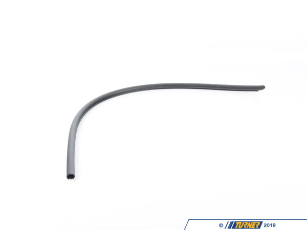 Genuine BMW Genuine BMW Door Weatherstrip Bottom Right - 51703400816 - E83 51703400816