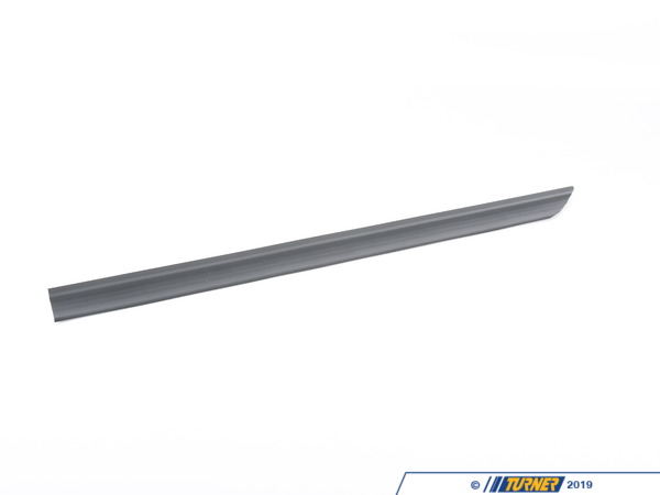 Genuine BMW Genuine BMW Door Weatherstrip Bottom Right - 51703331192 - E83 51703331192